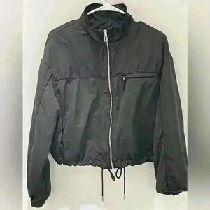 Bershka cropped jacket  size M